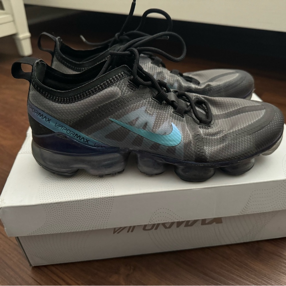 Nike WMNS Air VaporMax 2019 - Black and Multicolor